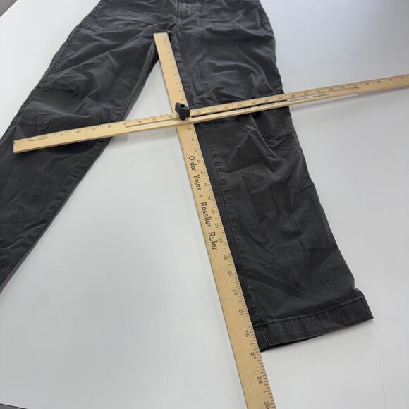 Lucky Brand Cargo Pants Womens 2‎ Gray The Cargo Stretch Workwear Utility 26 - Picture 8 of 8